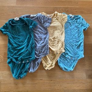 Kyte Baby Short Sleeve Bodysuit size 0-3 months